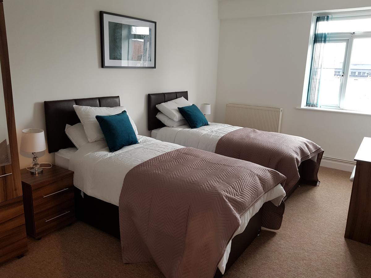 Апартаменты Norfolk House Саутгемптон Экстерьер фото